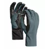 Luvas softshell Ortovox Tour Glove - dark arctic grey Tamanho: M