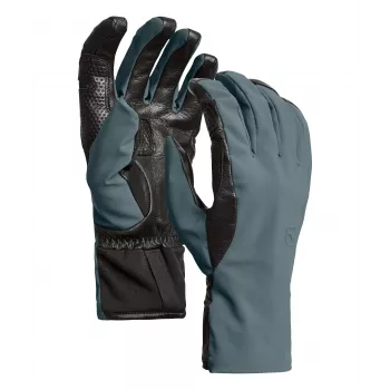Luvas softshell Ortovox Tour Glove - dark arctic grey Tamanho: M
