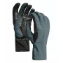 Luvas softshell Ortovox Tour Glove, cinzento ártico escuro, tamanho: M