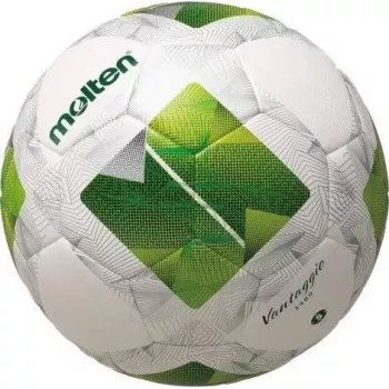 Bola de futebol Molten Vantaggio branco-verde F5N3400-G 5