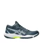 Sapatos de voleibol Asics Gel Task MT 5 homem azul-marinho 1071A131 400 42