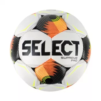 Bola de futebol Select Supreme Pro FIFA Basic branco-preto-laranja 1001356/111148 5