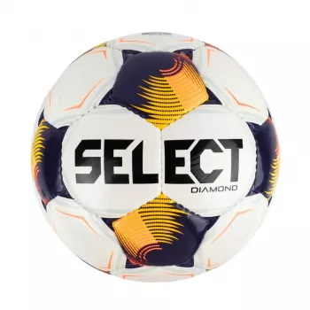 Bola de futebol Select Diamond v26 FIFA Basic branco-laranja 19347 5