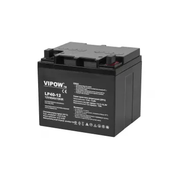 Bateria de gel VIPOW 12V 40Ah