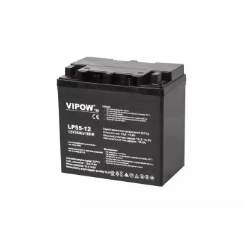 Bateria de gel VIPOW 12V 55Ah