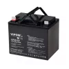 Bateria de gel VIPOW 12V 33Ah
