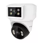 Câmara WiFi KRUGER & MATZ Kruger&Matz Connect C180 2x objetiva PTZ 360° 2K Tuya Smart Life cor à noite áudio IA