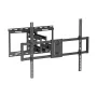 Suporte de parede para TV Full-Motion KRUGER & MATZ KM1310 para ecrãs de 23-55 polegadas, 35 kg, VESA 400x400, preto