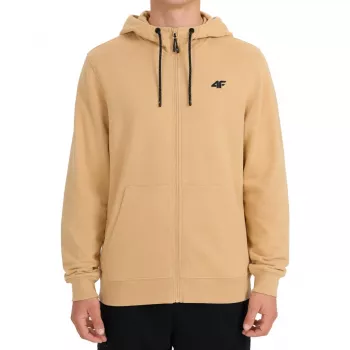 Sweatshirt 4F homem M2551 bege 4FWSS26TSWSM2551 83S XL