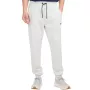 Calças de lazer 4F homem CAS M1673 cinzento-claro mesclado 4FWMM00TTROM1673 27M S