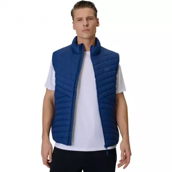 Colete 4F homem M345 azul-marinho 4FWSS26TVJAM345 31S L