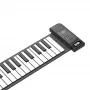 Teclado DNA ROLL 61 V2, enrolável, silicone, portátil