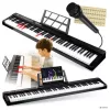 Piano digital portátil SUPRIMO P-881 BK preto