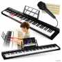 Piano digital portátil SUPRIMO P-881 BK preto