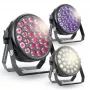 Projetor LIGHT4ME VENOM CREE PAR RGBL 27x15W para refletor de palco