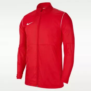 Casaco de chuva Nike RPL Park 20 RN JKT W JUNIOR para criança vermelho BV6904 657 S