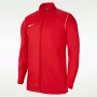 Casaco de chuva Nike RPL Park 20 RN JKT W JUNIOR para criança vermelho BV6904 657 S