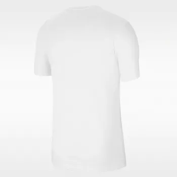 T-shirt Nike Dri-FIT Park homem branco CW6936 100 S