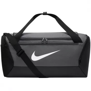 Mala de viagem Nike Brasilia Duffel 41 l cinzento-preto DM3976 068