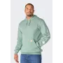 Sweatshirt com capuz e logótipo Carhartt Iconic K288 GREEN SLATE