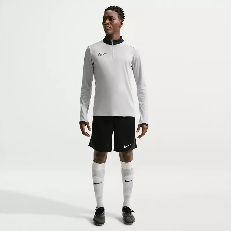 Nike Dri-Fit Academy 25 Drill Top camisola de treino para homem cinzento FZ9767 012 S