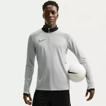 Nike Dri-Fit Academy 25 Drill Top camisola de treino para homem cinzento FZ9767 012 L