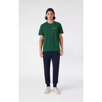 Calças de fato de treino Champion Rib Cuff Pants para homem azul-marinho 220299 BS501 L
