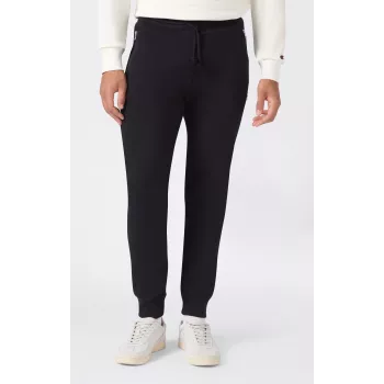 Calças de fato de treino Champion Rib Cuff Pants para homem preto 220300 KK001 S