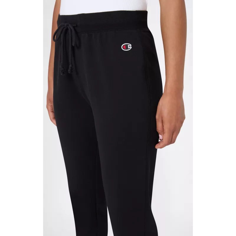 Champion calças de fato de treino para mulher preto 118101 KK001 S