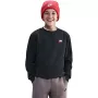 Nike Sportswear Club Fleece sweatshirt com capuz para criança preto FD3006 012 S