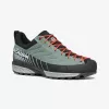 Sapatos de aproximação Scarpa Mescalito mulher - conifer/cinzento tamanho: 39