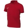 Polo Nike Park 26 criança vermelho IB1195 657 M