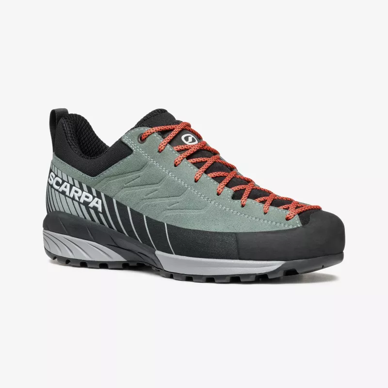 Sapatos de aproximação Scarpa Mescalito mulher - conifer/cinzento tamanho: 40