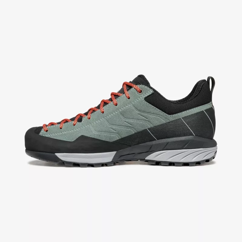 Sapatos de aproximação Scarpa Mescalito mulher - conifer/cinzento tamanho: 40