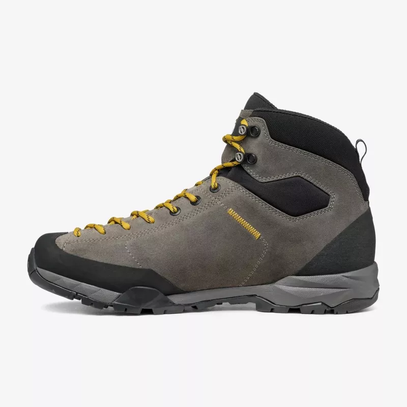Botas de caminhada Mojito GTX Titanium-Mustard-46,5 SCARPA