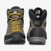 Botas de caminhada Mojito GTX Titanium-Mustard-46,5 SCARPA