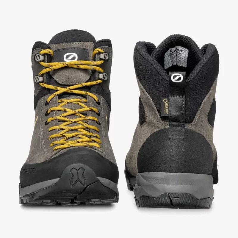 Botas de caminhada Mojito GTX Titanium-Mustard-46,5 SCARPA