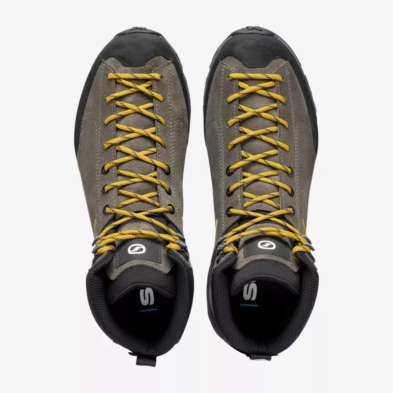 Botas de caminhada Mojito GTX Titanium-Mustard-46,5 SCARPA