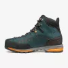 Botas de trekking Scarpa Zodiac Trk GTX - petrol/rust orange tamanho: 45