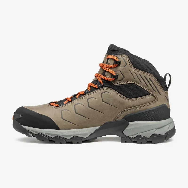 Sapatos de caminhada Scarpa Moraine Mid Pro GTX - fossil brown tamanho: 44