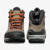 Sapatos de caminhada Scarpa Moraine Mid Pro GTX - fossil brown tamanho: 44
