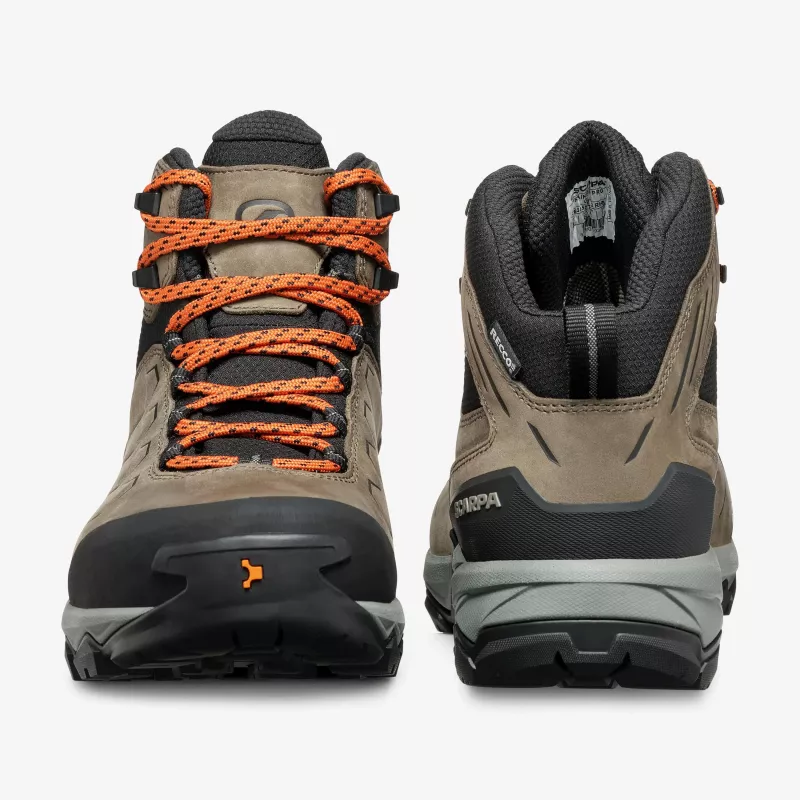 Sapatos de caminhada Scarpa Moraine Mid Pro GTX - fossil brown tamanho: 44