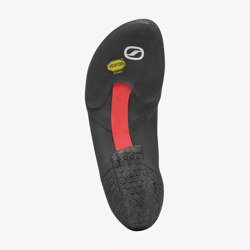 Sapatos de escalada Scarpa Drago XT - black/iron tam: 38