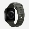 NOMAD Sport Band – bracelete para Apple Watch 46mm/49mm em FKM (ash green)