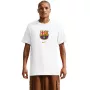 Nike FC Barcelona t-shirt de homem branco IM1659 100 XL