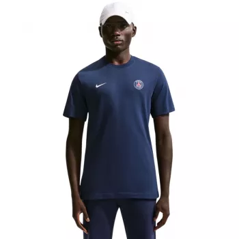Nike PSG Essential t-shirt de homem azul-meia-noite IM1664 410 2XL