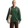 Nike Club BB FZ Hoodie sweatshirt com capuz de homem verde FN3861 323 S