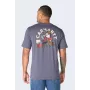T-shirt Carhartt Irvine Grill BLUESTONE