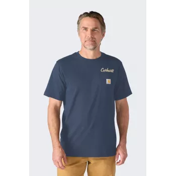 T-shirt Carhartt Irvine Hard Work SUPERSTORM