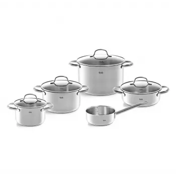Conjunto de panelas Fissler San Francisco 5 peças